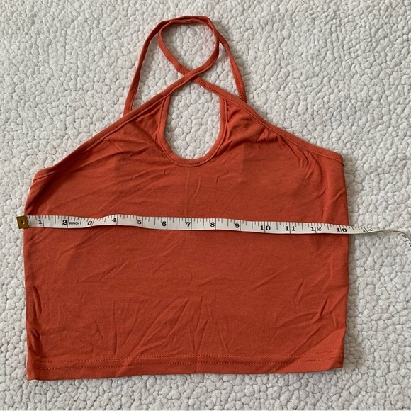 Halter Cropped Top - Picture 9 of 9